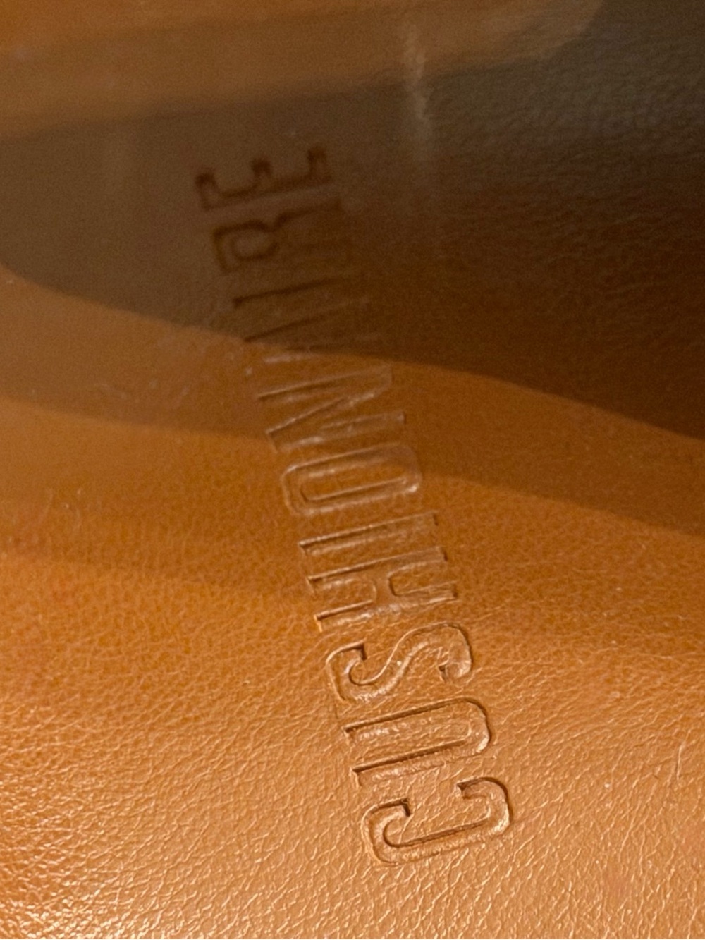 Cushionaire Loft Quilted Cognac Double Buckle Slide Sandals Size 7.5 - Picture 9 of 9